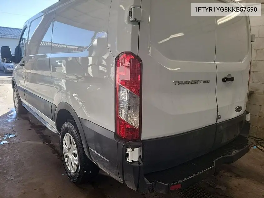 1FTYR1YG8KKB57590 2019 Ford Transit-250