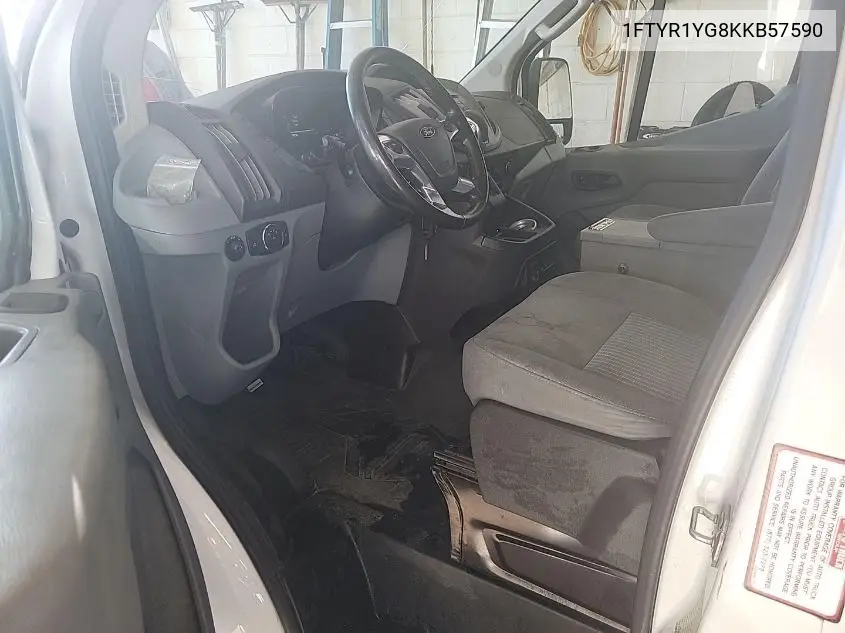 1FTYR1YG8KKB57590 2019 Ford Transit-250