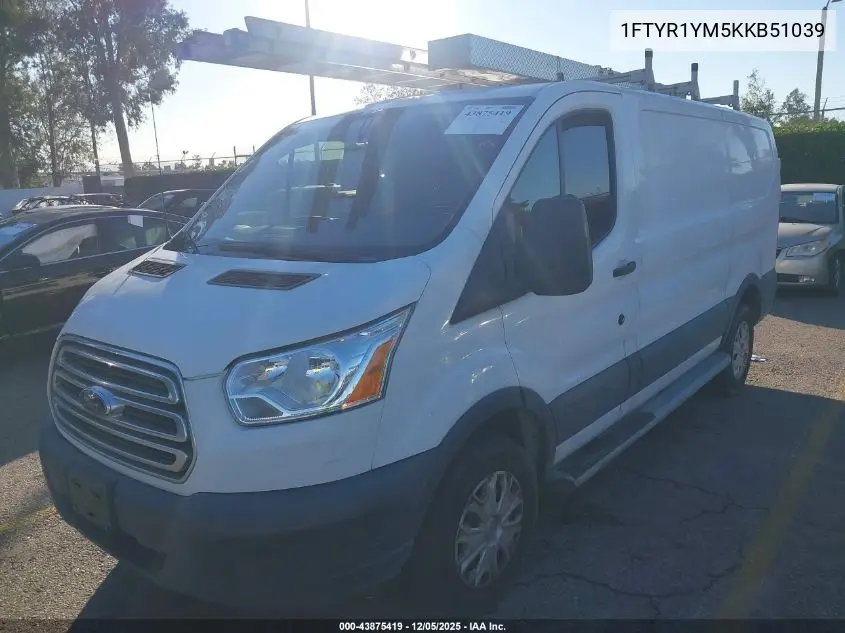 1FTYR1YM5KKB51039 2019 Ford Transit-250