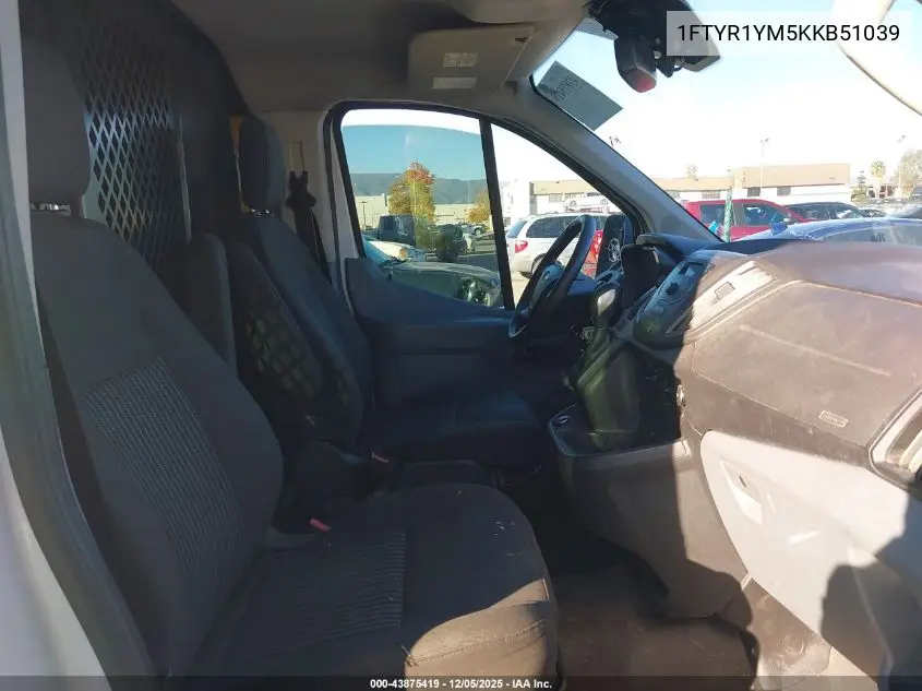 1FTYR1YM5KKB51039 2019 Ford Transit-250
