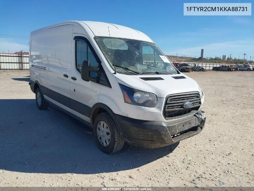 1FTYR2CM1KKA88731 2019 Ford Transit-250