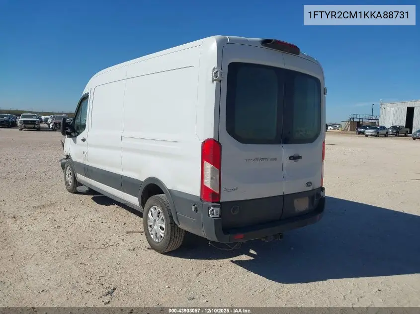 1FTYR2CM1KKA88731 2019 Ford Transit-250