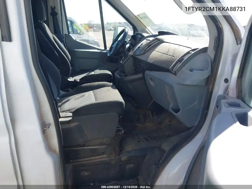 1FTYR2CM1KKA88731 2019 Ford Transit-250