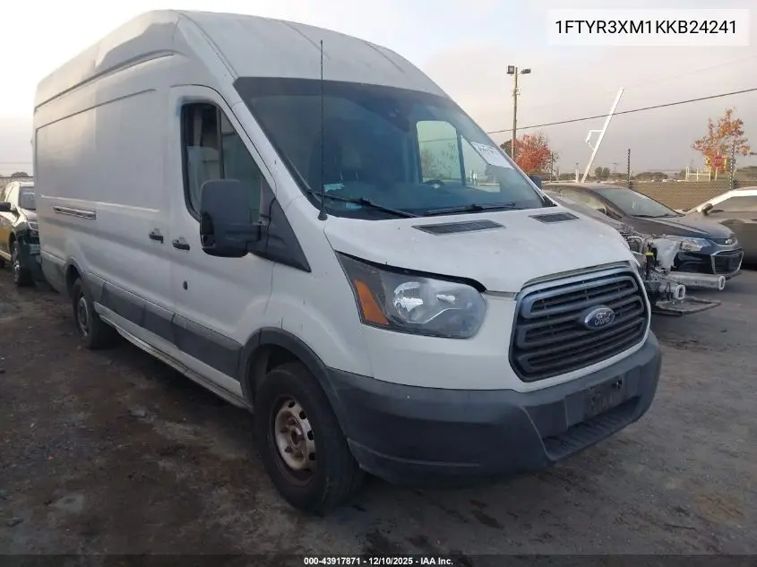 1FTYR3XM1KKB24241 2019 Ford Transit-250