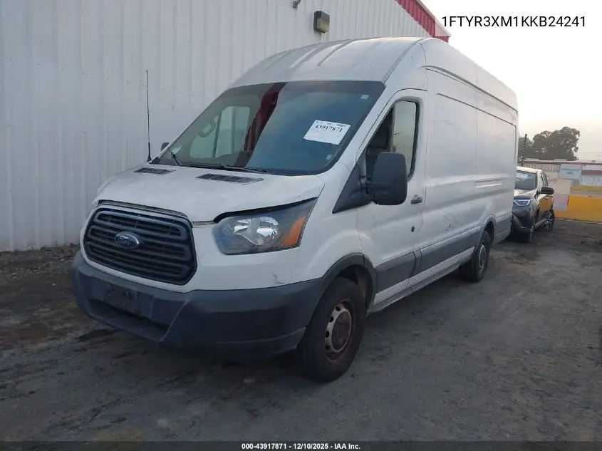 1FTYR3XM1KKB24241 2019 Ford Transit-250