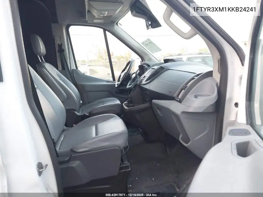 1FTYR3XM1KKB24241 2019 Ford Transit-250