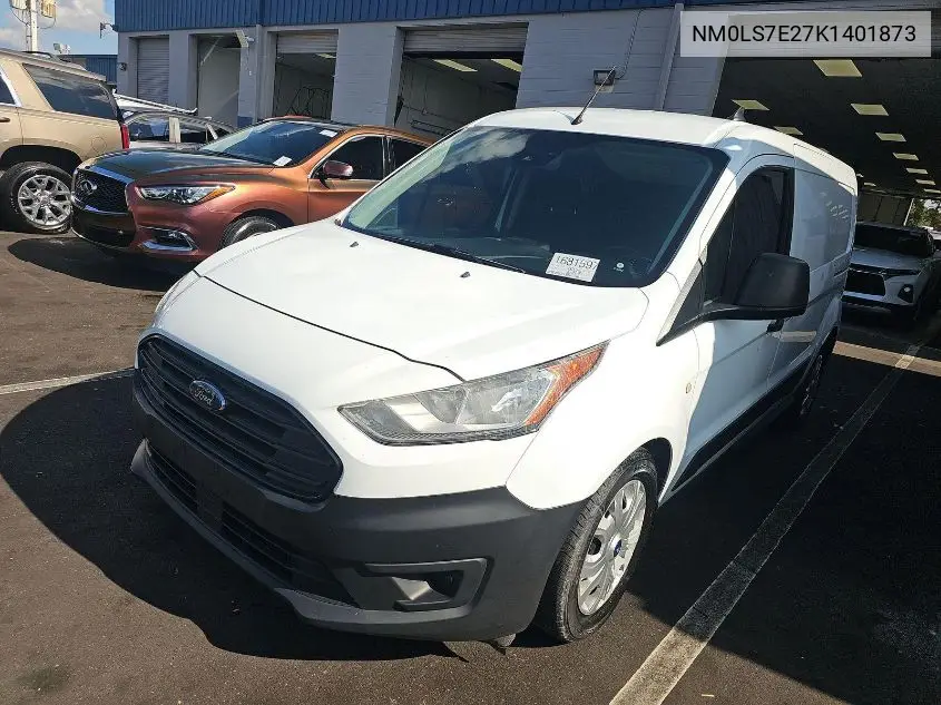 NM0LS7E27K1401873 2019 Ford Transit Connect Xl