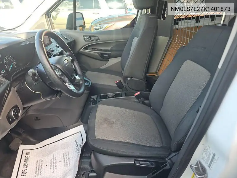 NM0LS7E27K1401873 2019 Ford Transit Connect Xl
