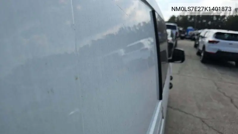 NM0LS7E27K1401873 2019 Ford Transit Connect Xl