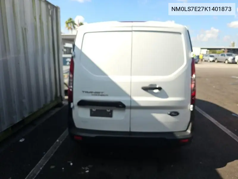 NM0LS7E27K1401873 2019 Ford Transit Connect Xl