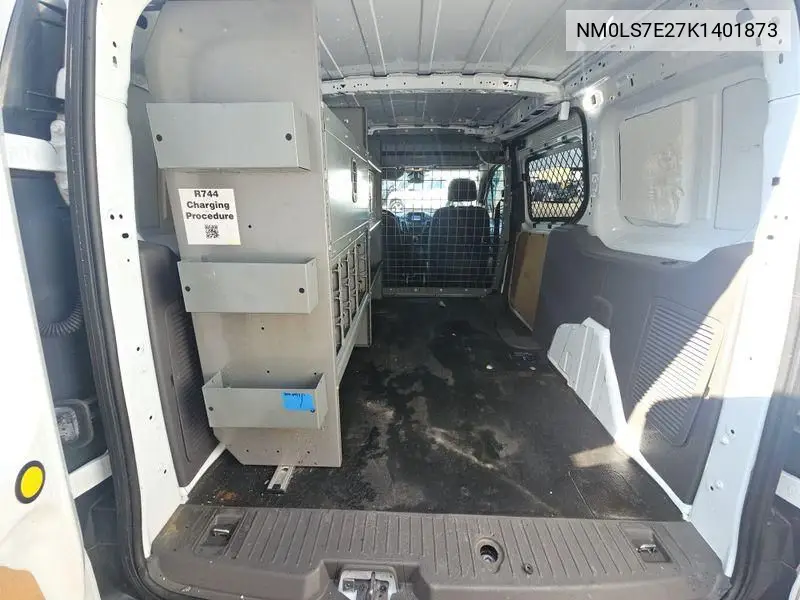 NM0LS7E27K1401873 2019 Ford Transit Connect Xl