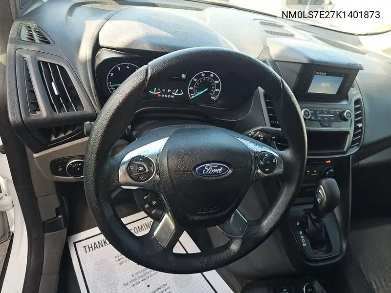 NM0LS7E27K1401873 2019 Ford Transit Connect Xl