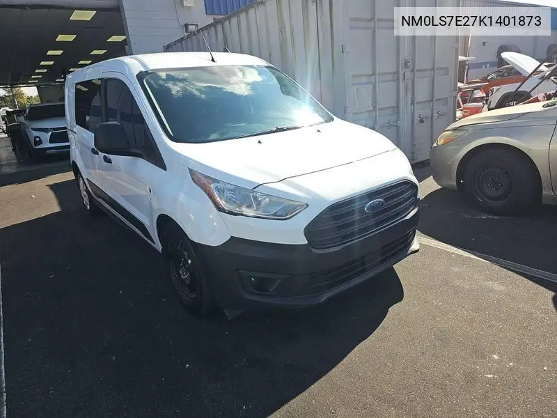 NM0LS7E27K1401873 2019 Ford Transit Connect Xl