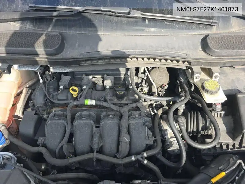 NM0LS7E27K1401873 2019 Ford Transit Connect Xl