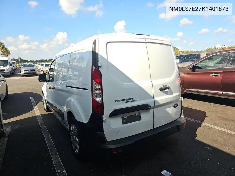 NM0LS7E27K1401873 2019 Ford Transit Connect Xl
