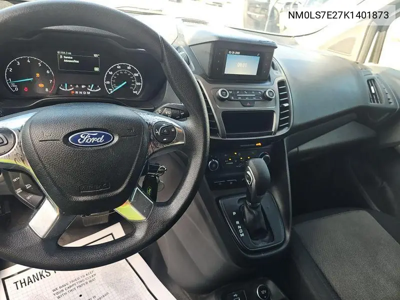 NM0LS7E27K1401873 2019 Ford Transit Connect Xl