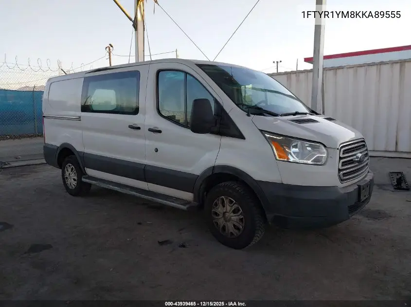 1FTYR1YM8KKA89555 2019 Ford Transit-250