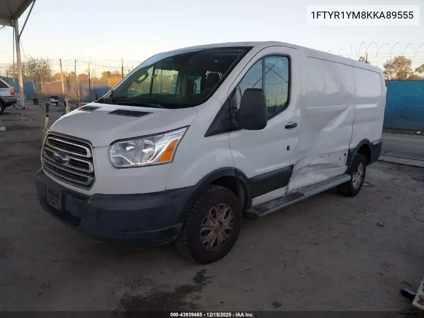 1FTYR1YM8KKA89555 2019 Ford Transit-250