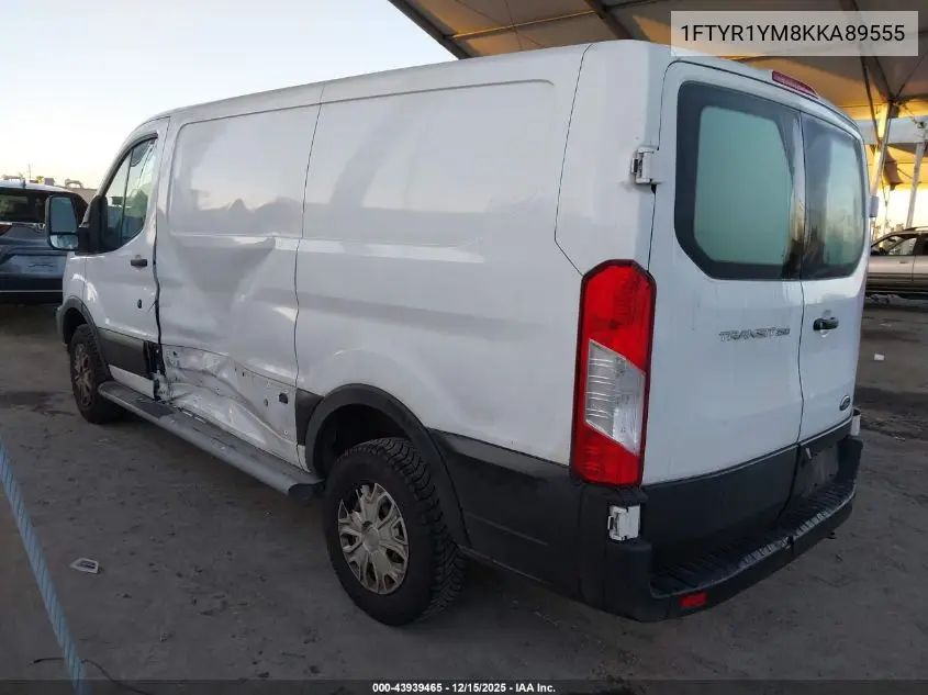 1FTYR1YM8KKA89555 2019 Ford Transit-250