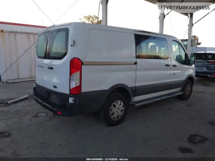 1FTYR1YM8KKA89555 2019 Ford Transit-250
