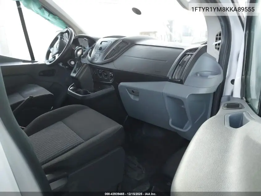 1FTYR1YM8KKA89555 2019 Ford Transit-250