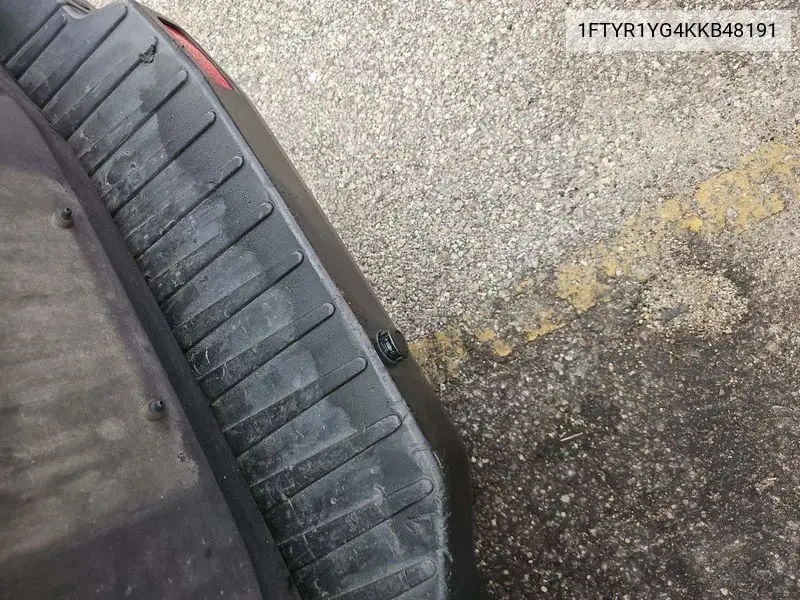 1FTYR1YG4KKB48191 2019 Ford Transit-250
