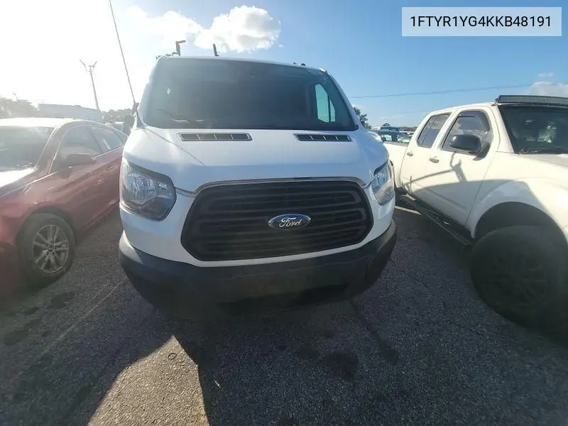 1FTYR1YG4KKB48191 2019 Ford Transit-250