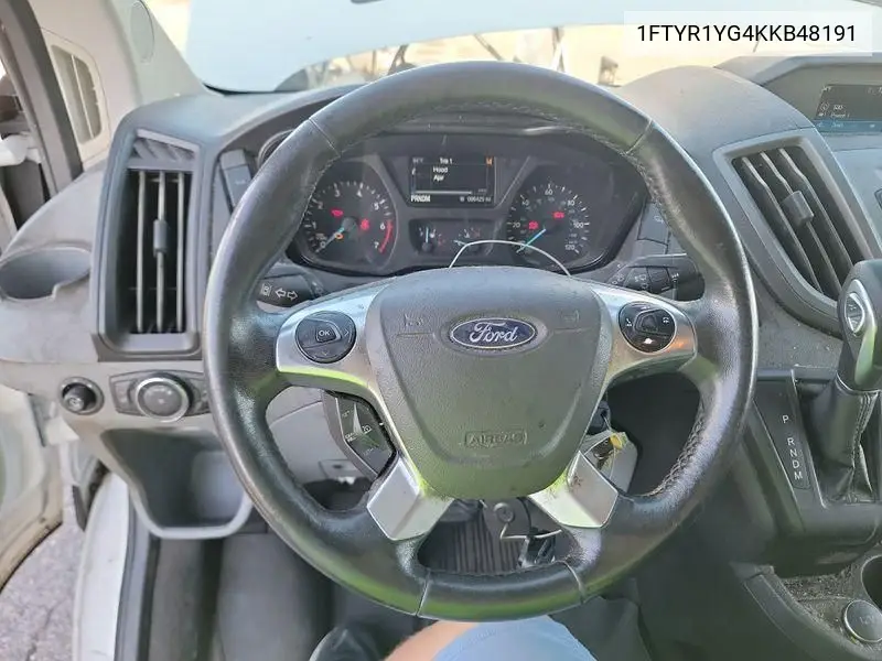 1FTYR1YG4KKB48191 2019 Ford Transit-250