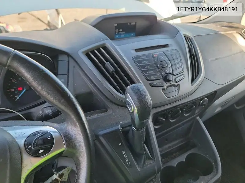 1FTYR1YG4KKB48191 2019 Ford Transit-250
