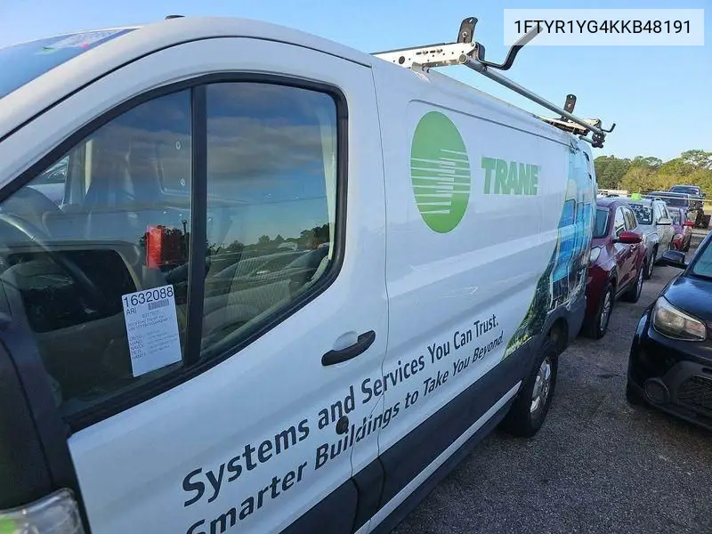 1FTYR1YG4KKB48191 2019 Ford Transit-250
