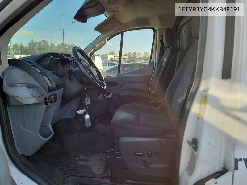 1FTYR1YG4KKB48191 2019 Ford Transit-250