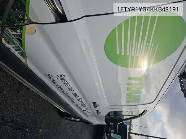 1FTYR1YG4KKB48191 2019 Ford Transit-250