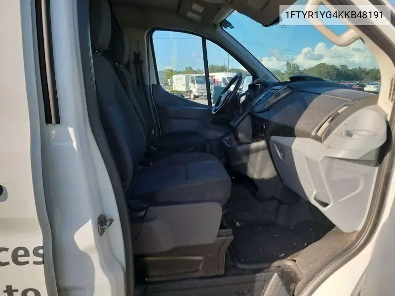 1FTYR1YG4KKB48191 2019 Ford Transit-250