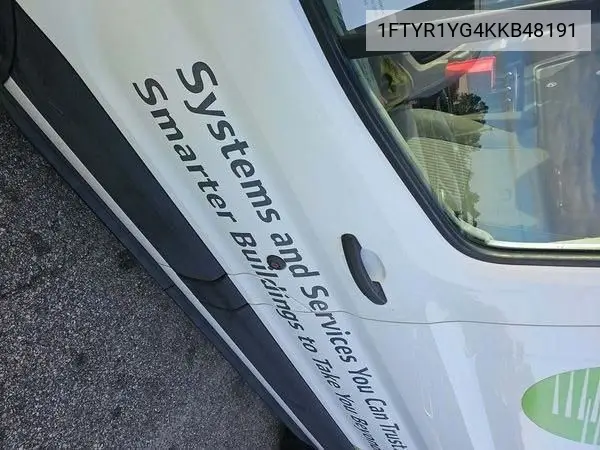 1FTYR1YG4KKB48191 2019 Ford Transit-250