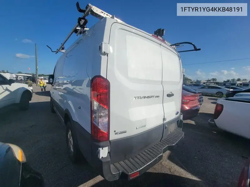 1FTYR1YG4KKB48191 2019 Ford Transit-250