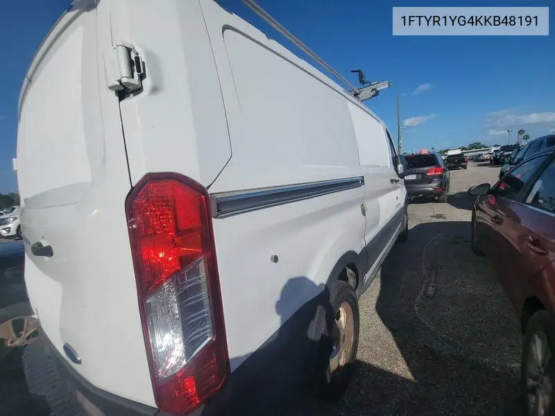 1FTYR1YG4KKB48191 2019 Ford Transit-250