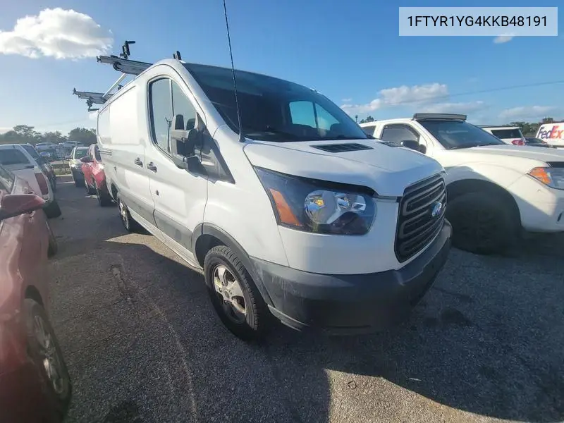 1FTYR1YG4KKB48191 2019 Ford Transit-250