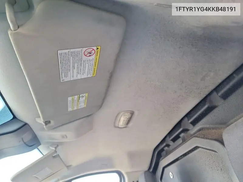 1FTYR1YG4KKB48191 2019 Ford Transit-250