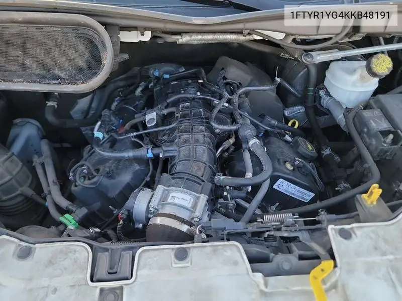 1FTYR1YG4KKB48191 2019 Ford Transit-250