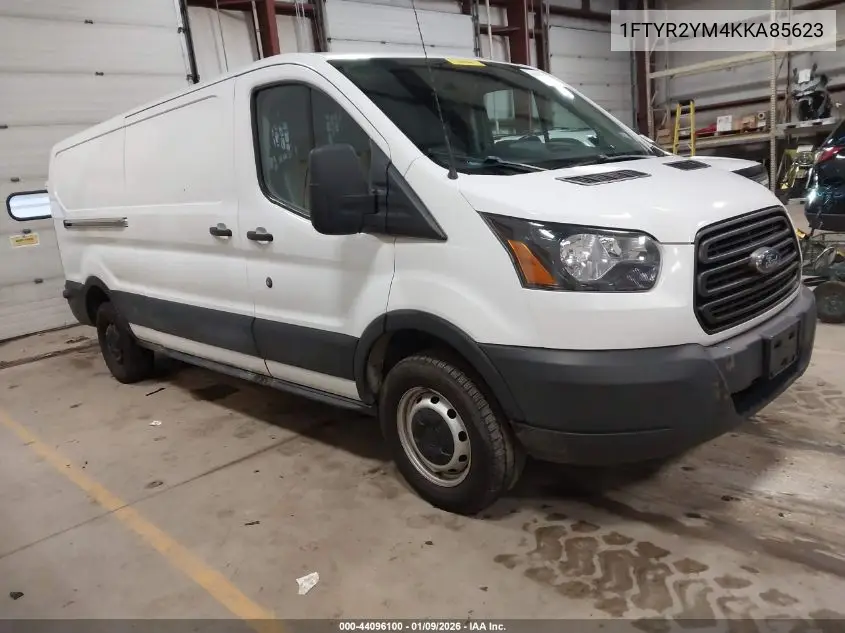 1FTYR2YM4KKA85623 2019 Ford Transit-250