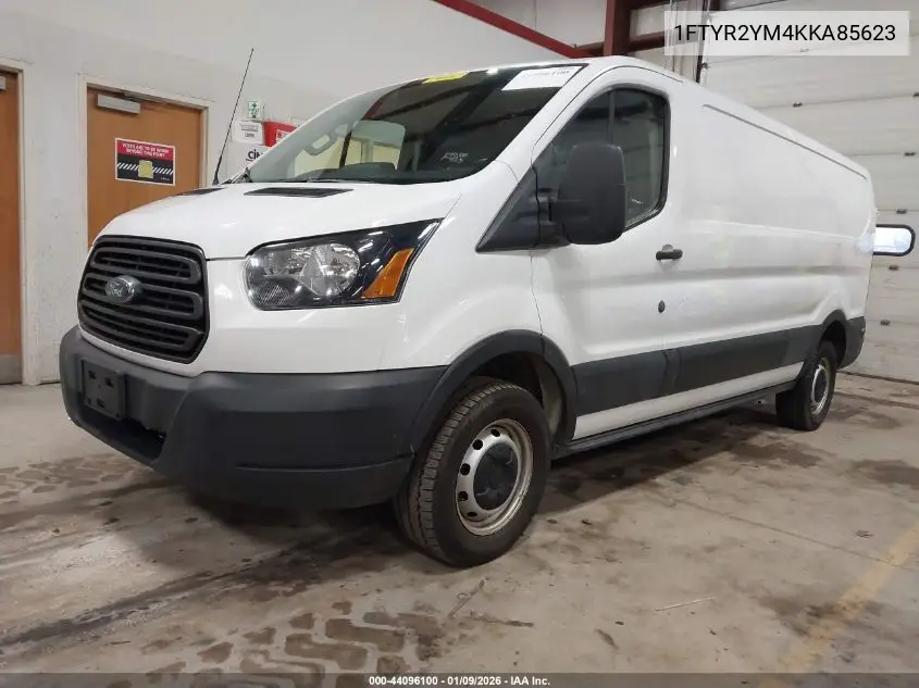 1FTYR2YM4KKA85623 2019 Ford Transit-250
