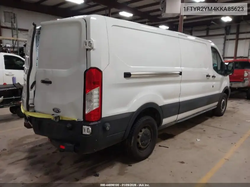 1FTYR2YM4KKA85623 2019 Ford Transit-250