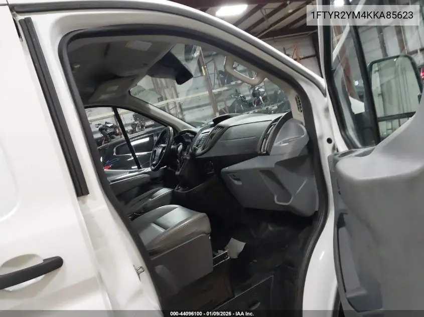1FTYR2YM4KKA85623 2019 Ford Transit-250