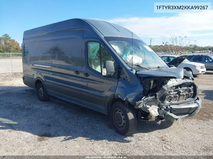 1FTYR3XM2KKA99267 2019 Ford Transit-250