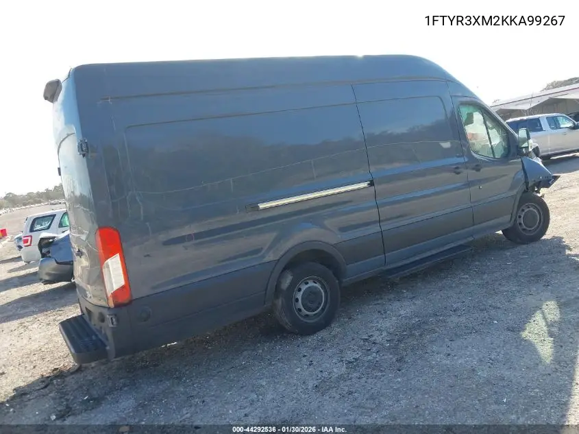 1FTYR3XM2KKA99267 2019 Ford Transit-250