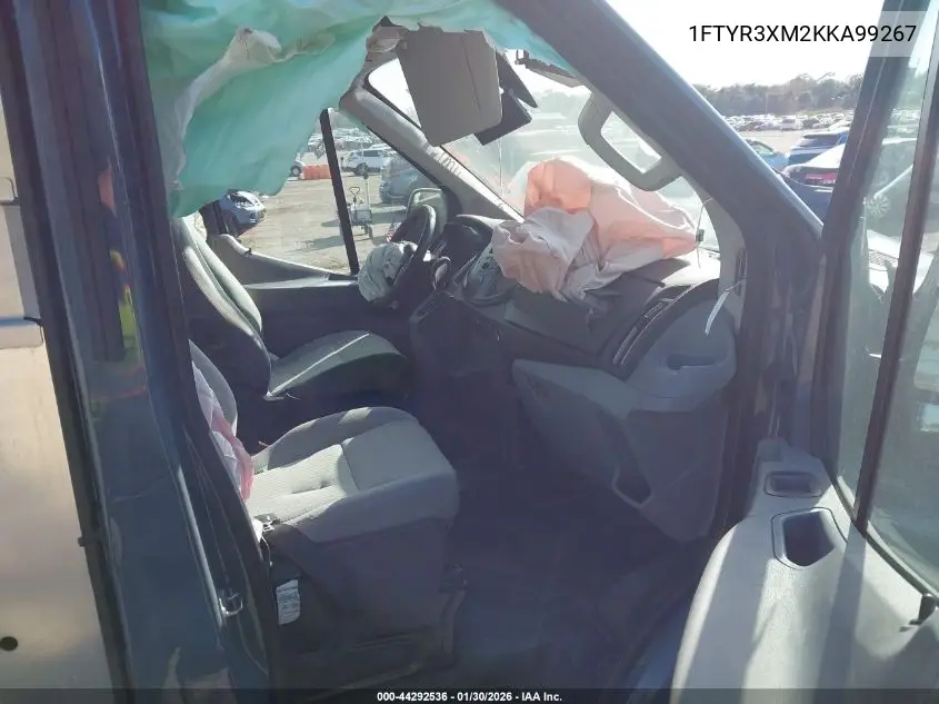 1FTYR3XM2KKA99267 2019 Ford Transit-250