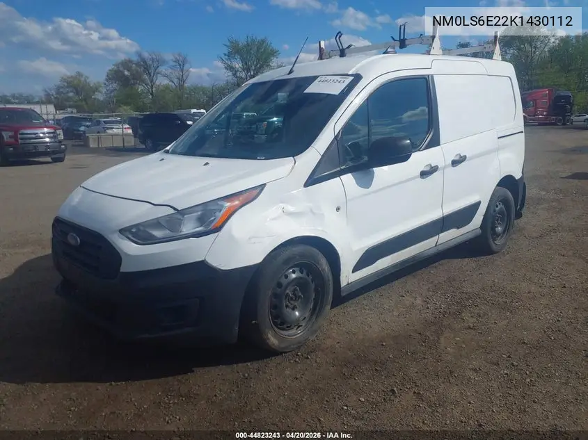 NM0LS6E22K1430112 2019 Ford Transit Connect Xl