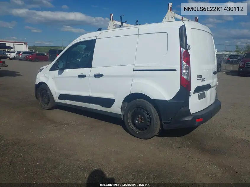 NM0LS6E22K1430112 2019 Ford Transit Connect Xl