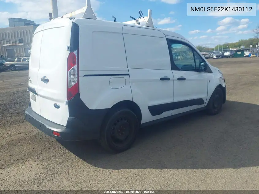 NM0LS6E22K1430112 2019 Ford Transit Connect Xl