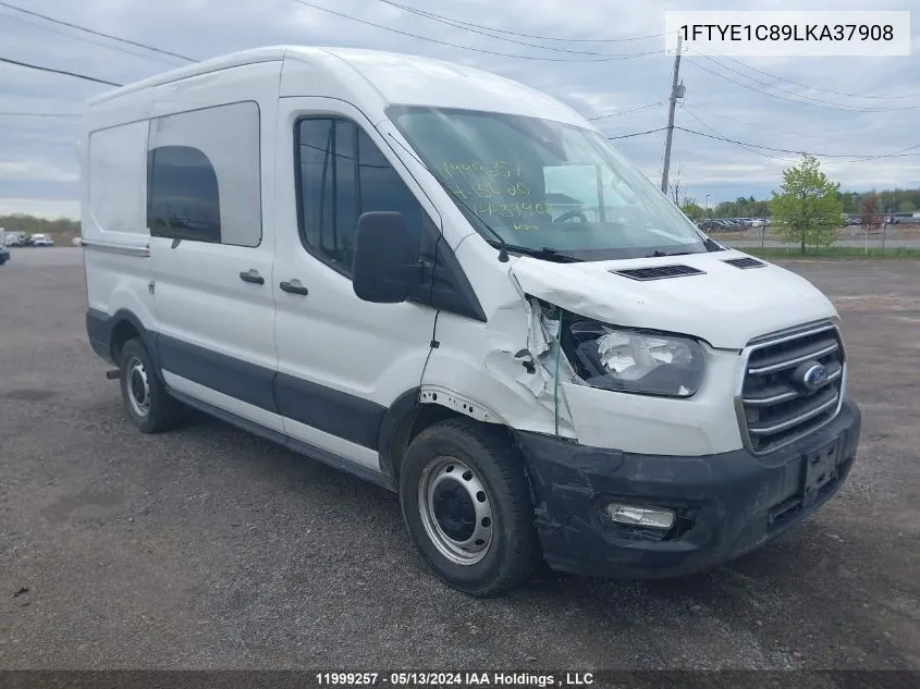 1FTYE1C89LKA37908 2020 Ford Transit T-150